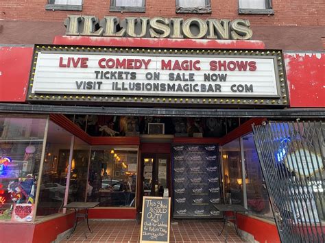 Escape Reality at Illusions Magic Bar in Baltimore